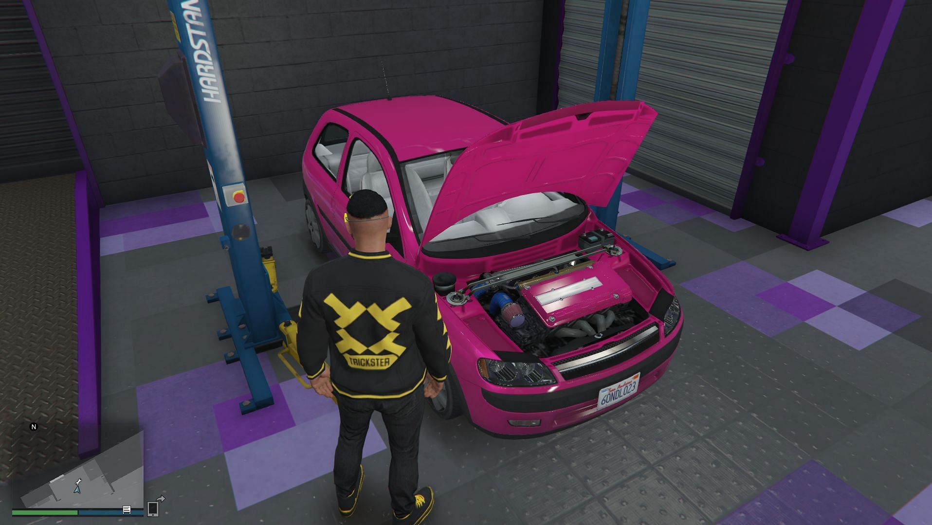 Dude, where's my car? (Image via Reddit @gtaonline)